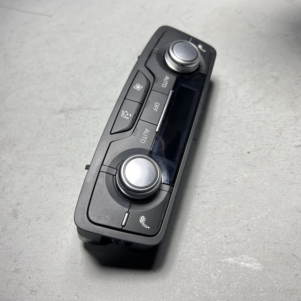 Audi A7 Quattro 2016-2018 climatización calefacción climatización panel interruptor OEM Foto 3 de 4