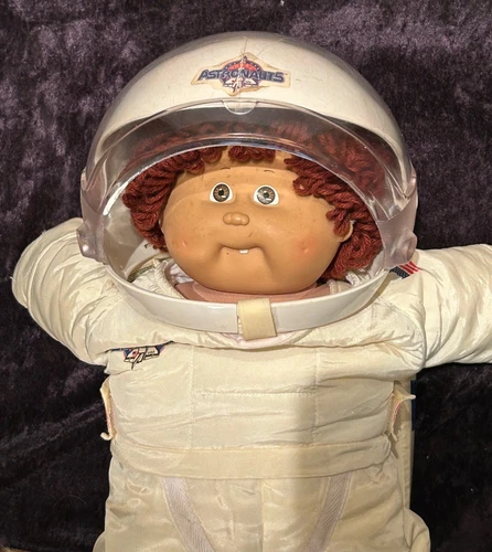 Vtg 1986 Coleco Cabbage Patch Young Astronaut Doll