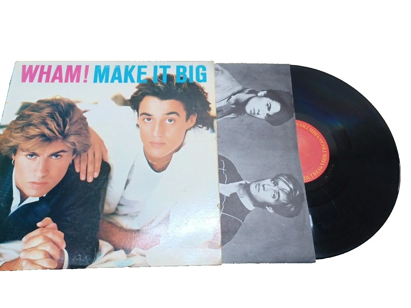 Wham! Very Good Plus (VG +) Sleeve 33 RPM Speed Vinyl Records