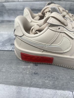 Nike Air Force 1 Fontanka Pearl White Red DA7024-200 Women