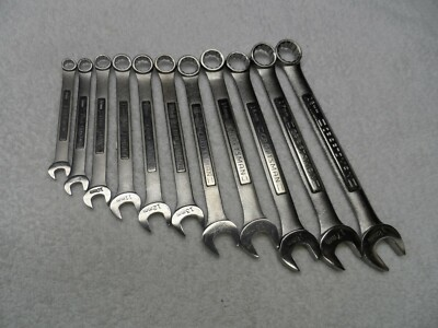 #ad Craftsman Metric MM Combination Wrench Set USA NOS 12 pt 8 to 18mm 11 pcs $116.95