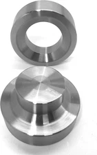 Dimple Dies for Metal Fabrication, Multiple Sizes to Choose from (2-1/2")