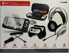Dreamgear DGSWO-6551 Gamer's Kit Switch OLED Essential Accessories New in Box