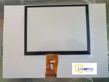  JEEP COMPASS TOUCH SCREEN VETRO PER display ricambio UCONNECT 8.4 VP4R