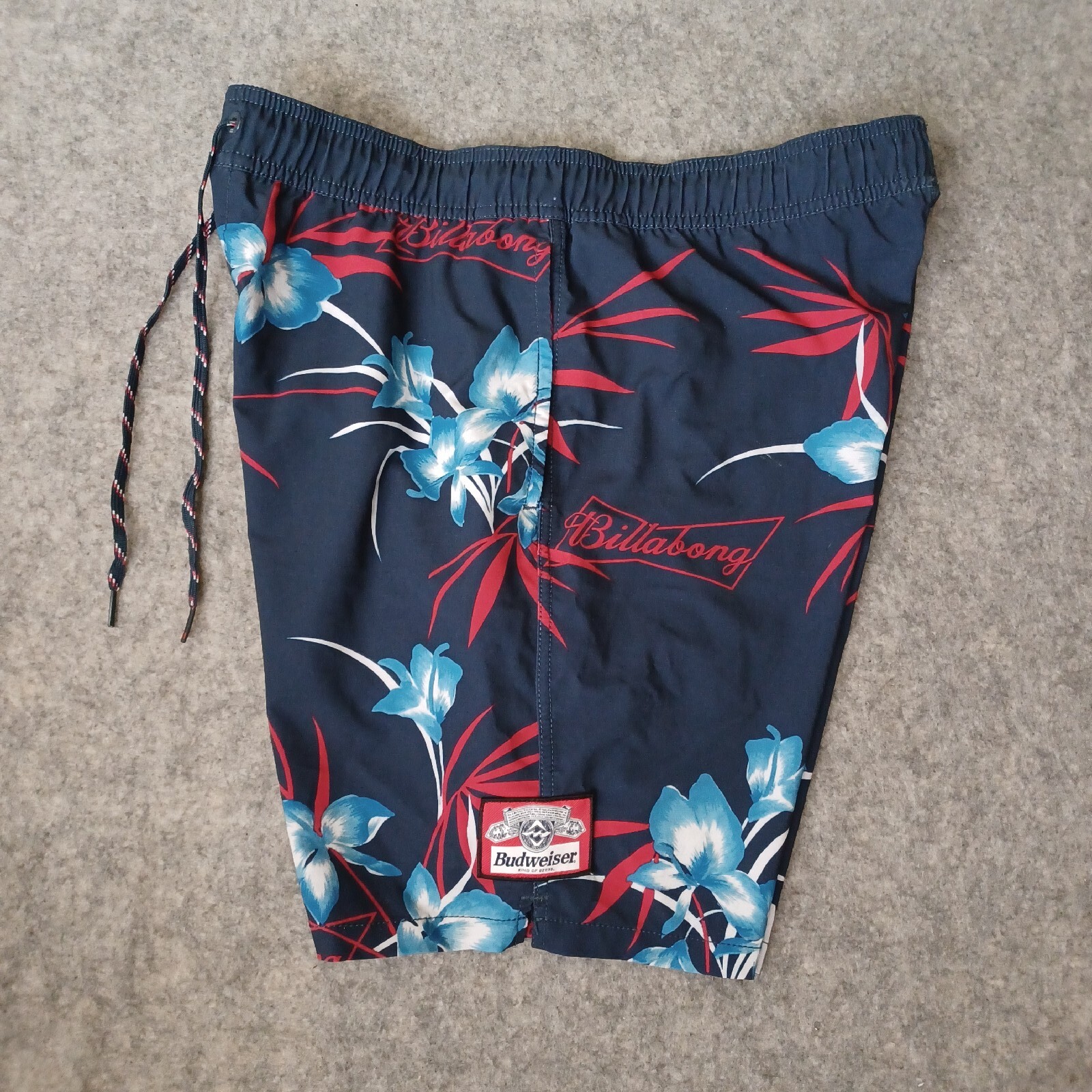 Billabong x Budweiser Board Men Shorts Large Blue Sur… Gem