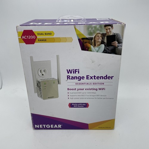 NETGEAR AC1200 Przedłużacz zasięgu Wi-Fi - Zdjęcie 2 z 8