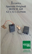 Spazzole A69 carboncino per Trapano BOSCH GBH5400 / GSH5-X / GSH5-40D / TSH5000