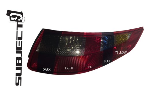 Charger smoked tinted TAIL LIGHT covers vinyl 06 07 08 09 10 ***$5 REFUND*** - Picture 3 of 3