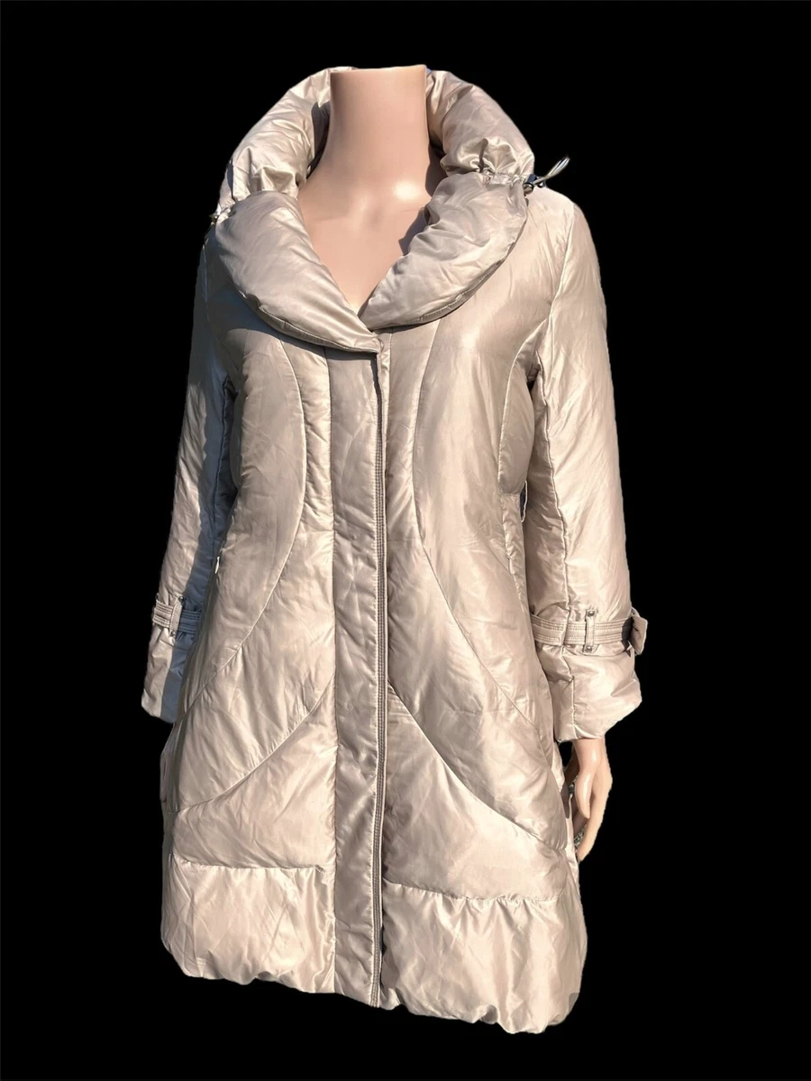 Silver hot sale winter jacket
