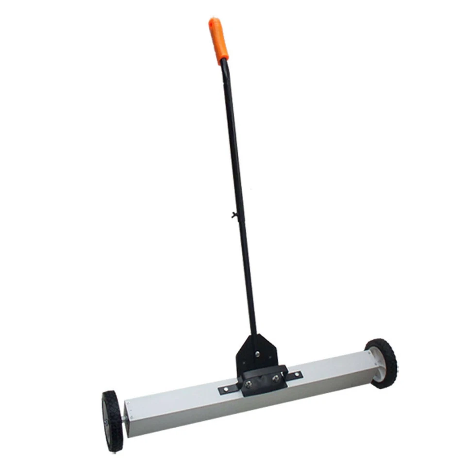 36" Magnet Sweeper Sweep Pick UP 30LB Cap - 24" to 40" Adjustable Handle Length - Image 4 of 4