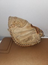 Rawlings RCM55 Lite Toe Mike Piazza Youth Catchers Mitt Baseball Glove RHT BB1