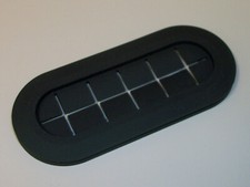 One Rounded Black Rubber Wire-Routing Grommet 4 Corsair Carbide 275R PC Case