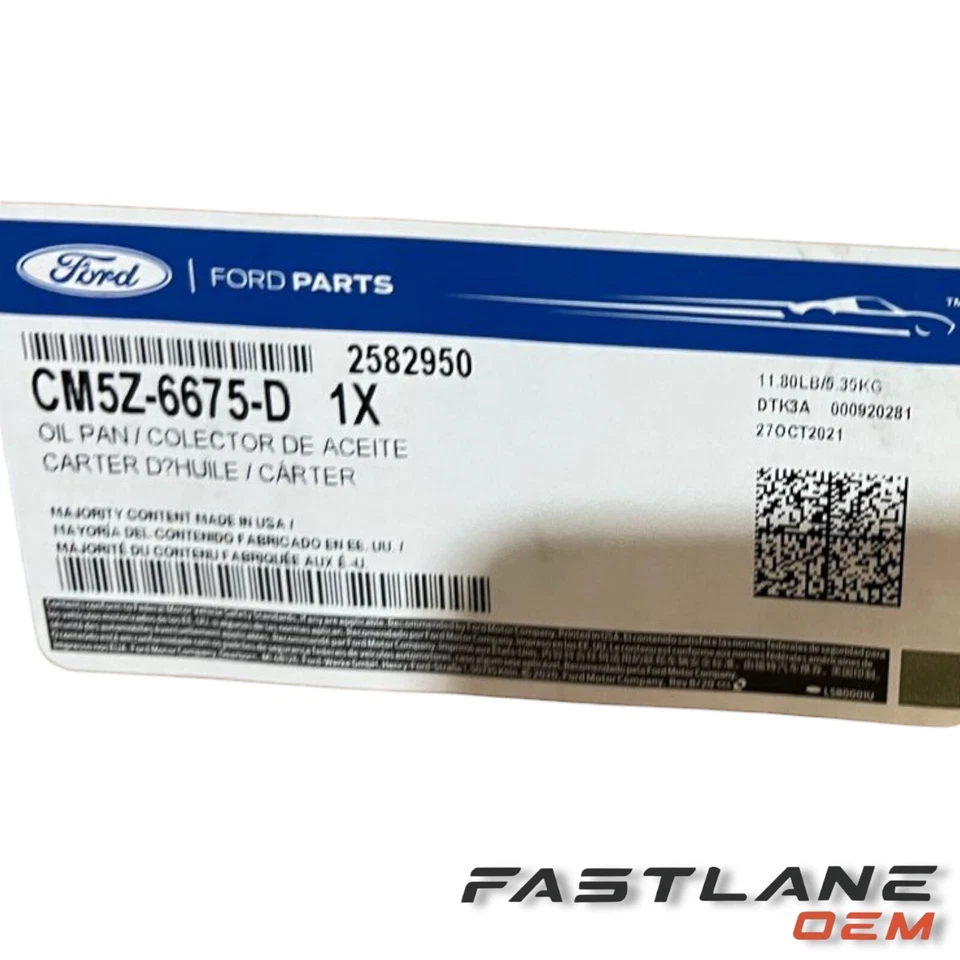 Ford C-Max 2013-2018 cárter de aceite nuevo OEM CM5Z-6675-D Foto 3 de 4