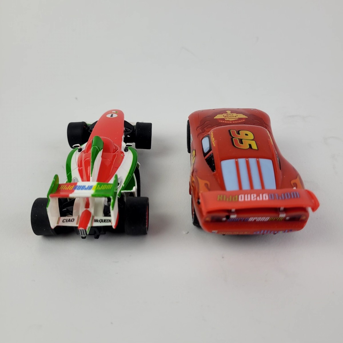 Carrera Go Disney Pixar Cars 2 Slot Car Race Around The World