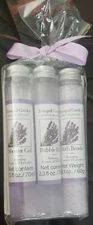 TRANQUIL GARDEN SPA COLLECTION Essence of Lavendar by Pro Flowers Sh Gel/BB/Bead
