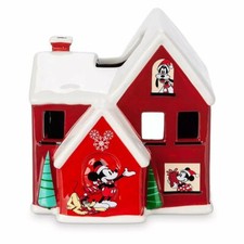 Disney Store Mickey Mouse and Friends Holiday Votive Candle Holder New 2019