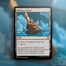 MTG Magic Reliquary Tower 0132 Commander: Bloomburrow BLC