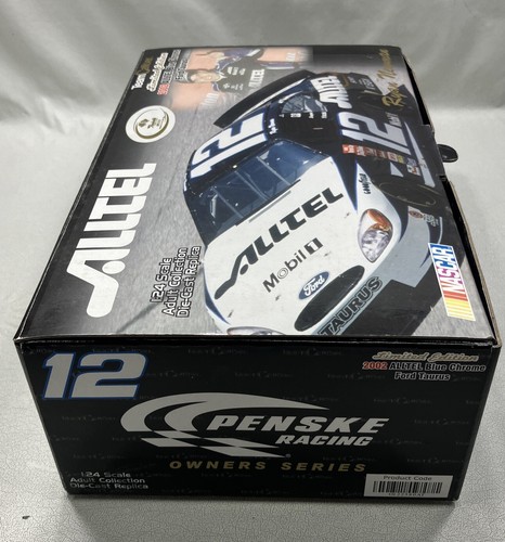 ๐ 2002 Team Caliber Ryan Newman #12 AllTel/Mobil 1 Team Caliber 1:24 LTD SER#31 - Picture 22 of 24