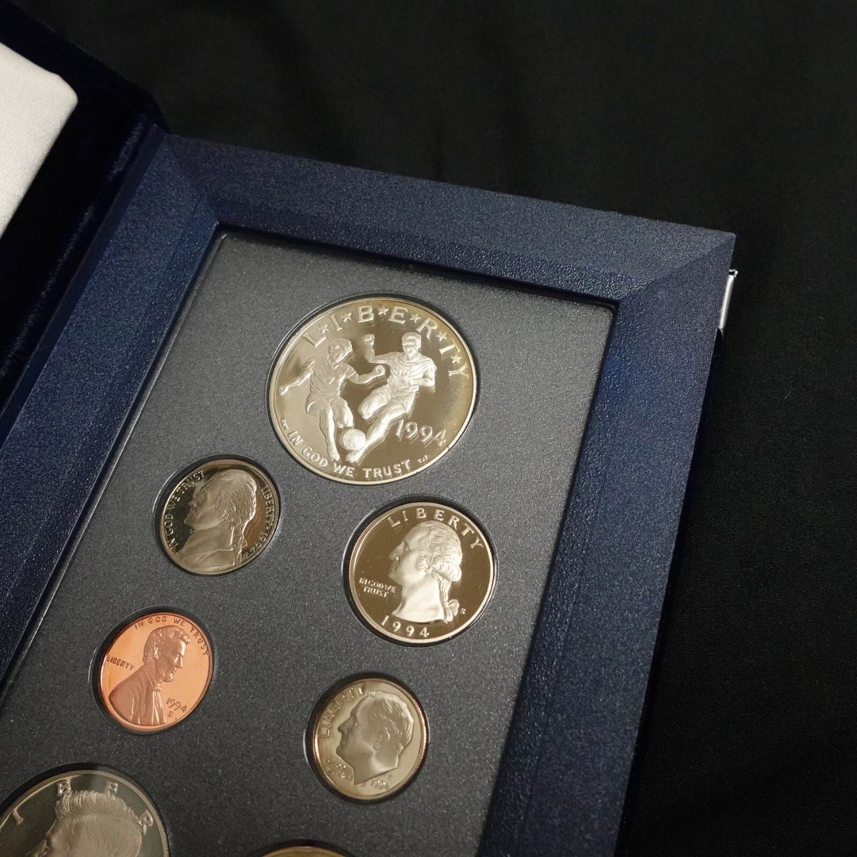 1994 U.S Mint World Cup USA Commemorative Prestige Proof