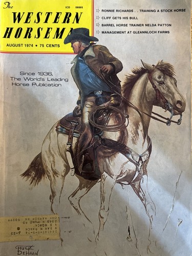 WESTERN HORSEMAN ~ Magazines ~ 1970's - Lot of 30 Issues ~ Horse Western Cowboy