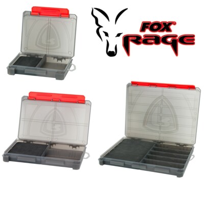 Fox Rage Compact Storage Boxes Gr. S-M-L / Kunstköderboxen