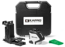 Kapro 962G Prolaser Green - 3 Beam Self Leveling Cross Line 360 Laser