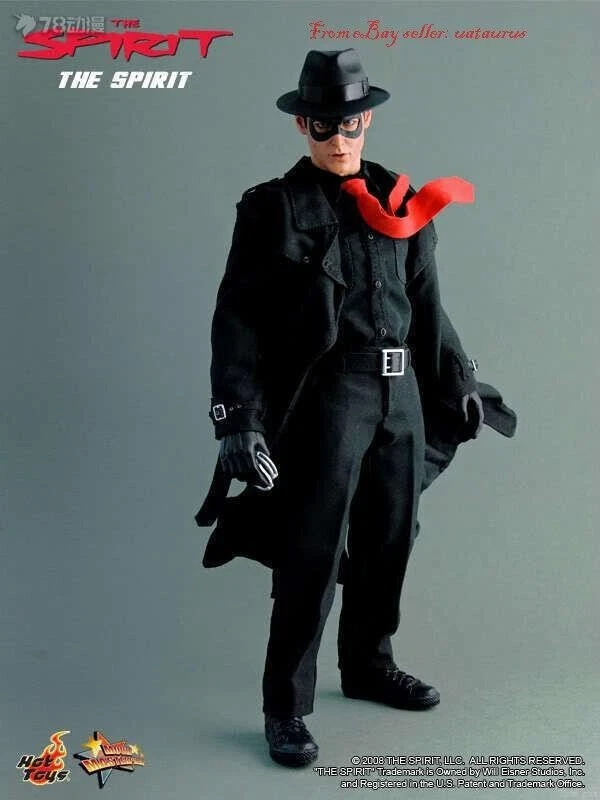 Hot Toys The Spirit Gabriel Macht MMS85 1/6th Scale Action Figure From Japan - Image 2 of 4