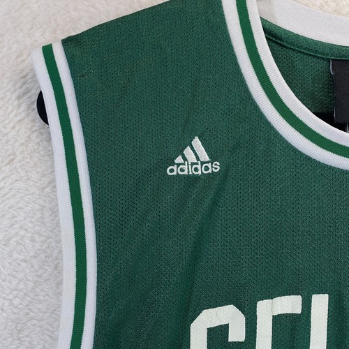 Boston Celtics Paul Pierce Adidas Jersey #34 Mens SZ Small Green Basketball NBA - Picture 7 of 11