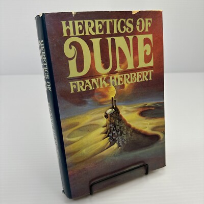 Heretics of Dune Frank Herbert Hardcover First Edition 1984 G. P. Putnam's Sons