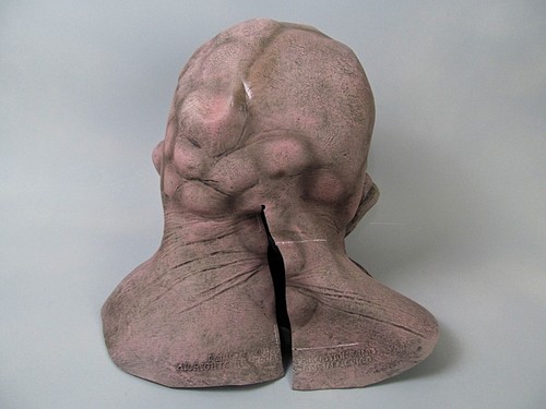 Friday the 13th Jason Vorhees Unmasked Full Head Mask New Line Productions - Picture 5 of 7