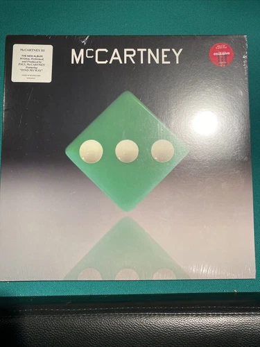 Paul McCartney - McCartney III - Target Limited Edition Green Vinyl