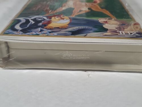 Disney Bambi VHS- 55th Anniversary Masterpiece- Fully Restored Limited Edition - Picture 3 of 4