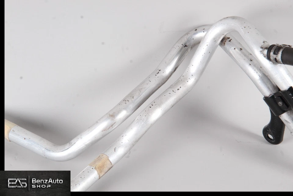 Linhas de água de resfriamento para compressor 03-08 Mercedes W211 E55 SL55 AMG 1132370040 FABRICANTE DE EQUIPAMENTO ORIGINAL - Imagem 3 de 4