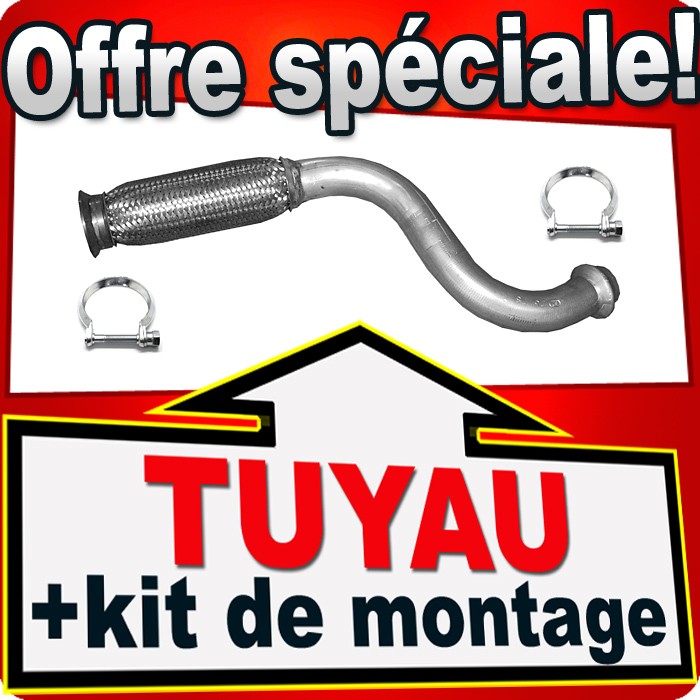 Tuyau d'admission renforcé pour Grandland X 1.6 D conçu contre la haute pression