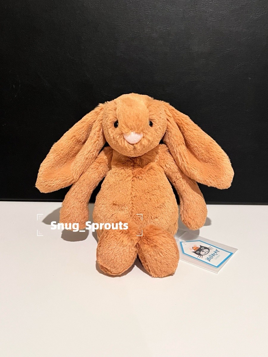 NWT Retired‼️Jellycat Small Bashful Golden Bunny- VHTF