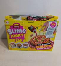 ZURU Slime Mart Basket Pizza 13 Ingredients Unpack Create Squish