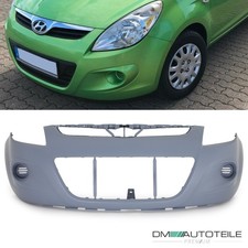 Stoßstange vorne grundiert passt für Hyundai i20 (PB PBT) 2008-2012 ohne Nebel
