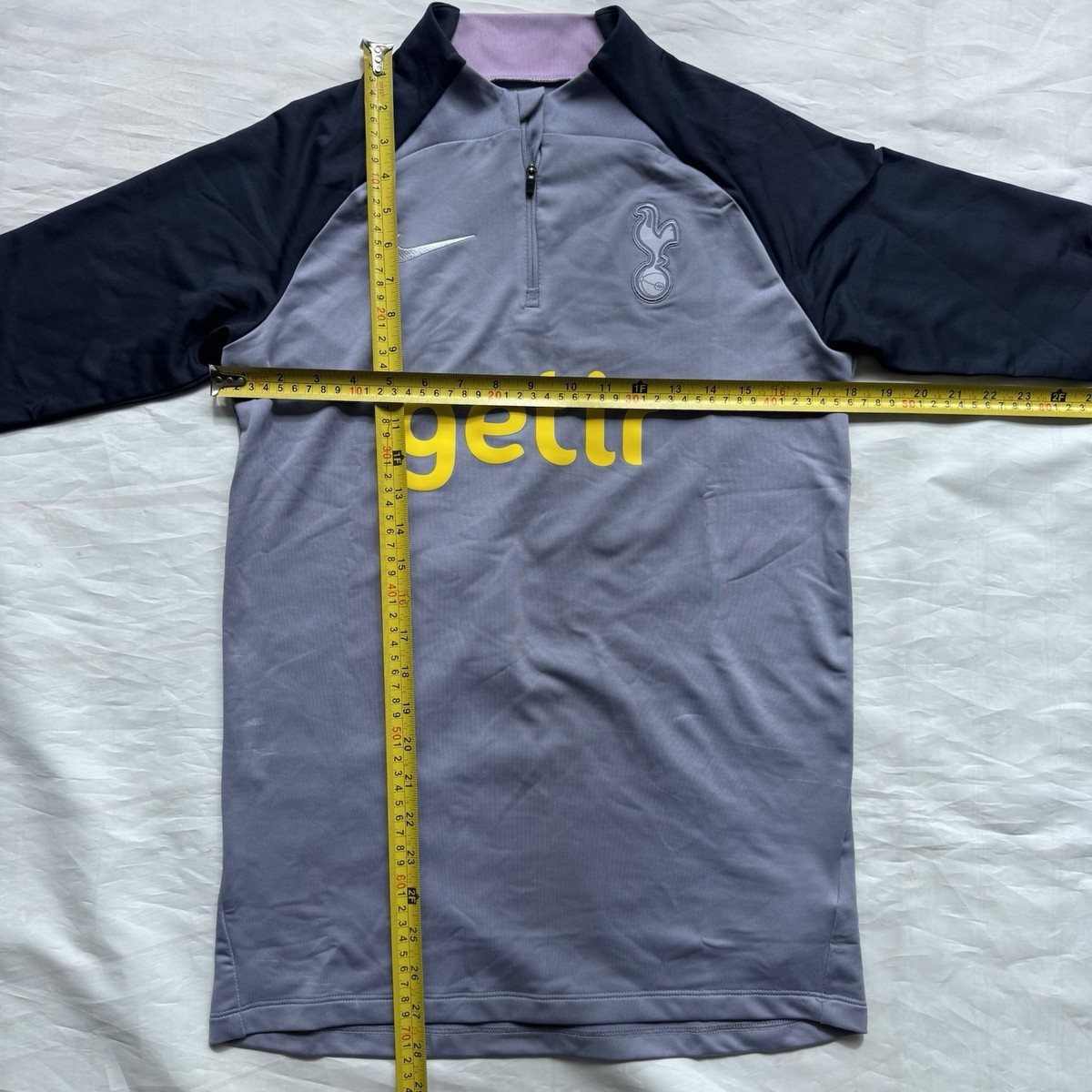 Nike Tottenham Hotspur Dri-FIT Quarter Zip Training Top Men's