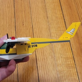 LEGO CITY: Seaplane (3178) Complete, No instructions INCOMPLETE READ 