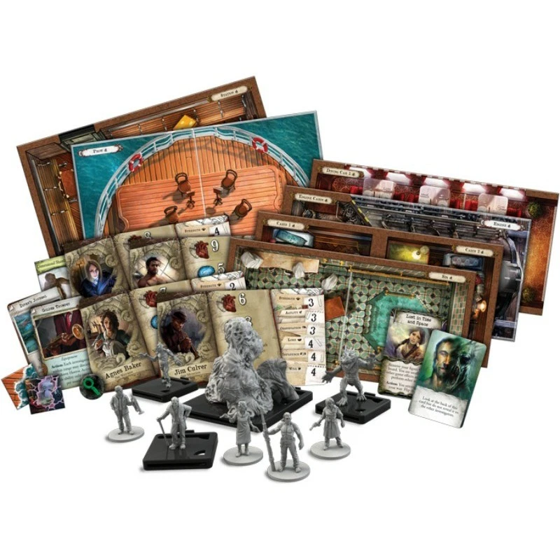 Mansions of Madness 2nd edition Horrific Journeys - Image 2 of 3