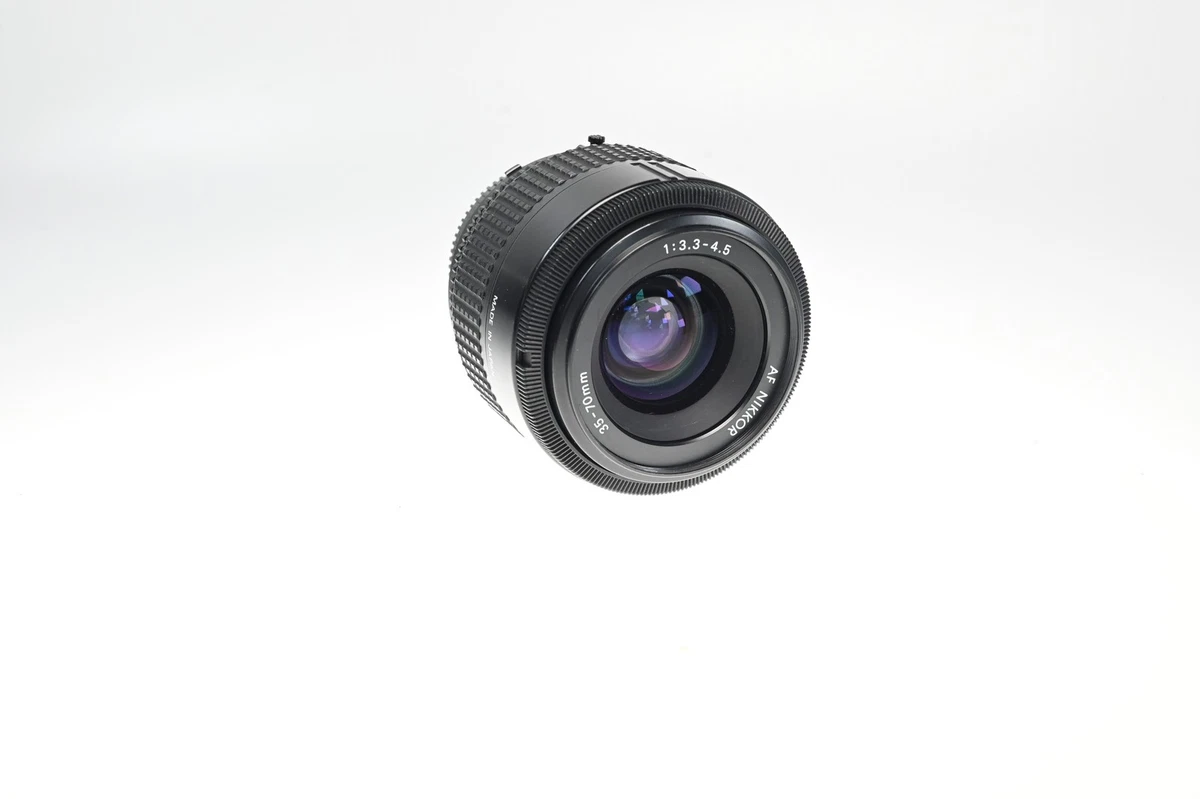 Nikon 35-70mm f/3.3-4.5 Camera Lenses for sale - eBay