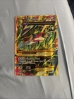 Pokémon TCG Mega M Rayquaza EX Holo Jumbo Card 98/98