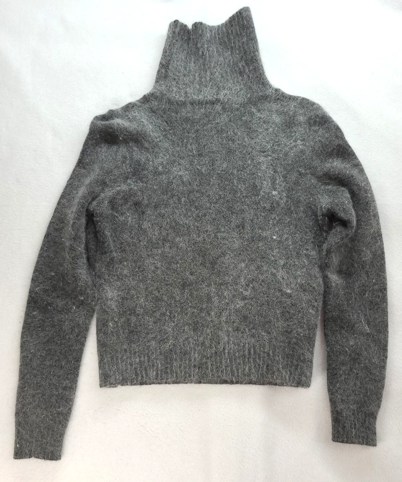 Suéter De Colección Paul Harris Diseño Mujer Pequeño Lana de Cordero Mezcla Angora Embellecido Pequeño Foto 4 de 4