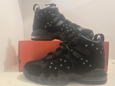 Nike Air Max 2 CB  94 Triple Black Barkley DC1411-001 Men s Size 9.5 No Lid