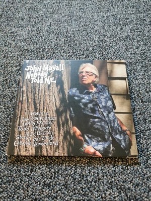 John Mayall - Nobody Told Me CD | Blues Rock | 2019| Joe Bonamassa, Alex Lifeson