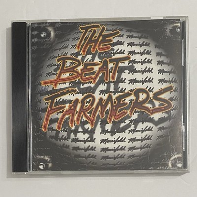 The Beat Farmers Manifold CD 1995 Sector 2 Whale Oil Beef Hooked