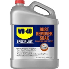 Wd-40 300042 Specialist Liquid Rust Remover, 1 Gal.
