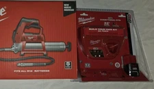Milwaukee(2446-20) M12  Grease Gun & (48-59-2420) CP2.0 Battery+Charger KIT