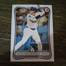 Topps Bowman 2025 Shohei Ohtani Base Set #52 Dodgers MLB Baseball Card