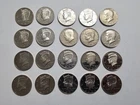 Roll (20 Coins) Proof Kennedy Half Dollars Pulled From Circulation - Roll #2